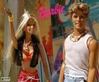 Barbie a Ken v létě